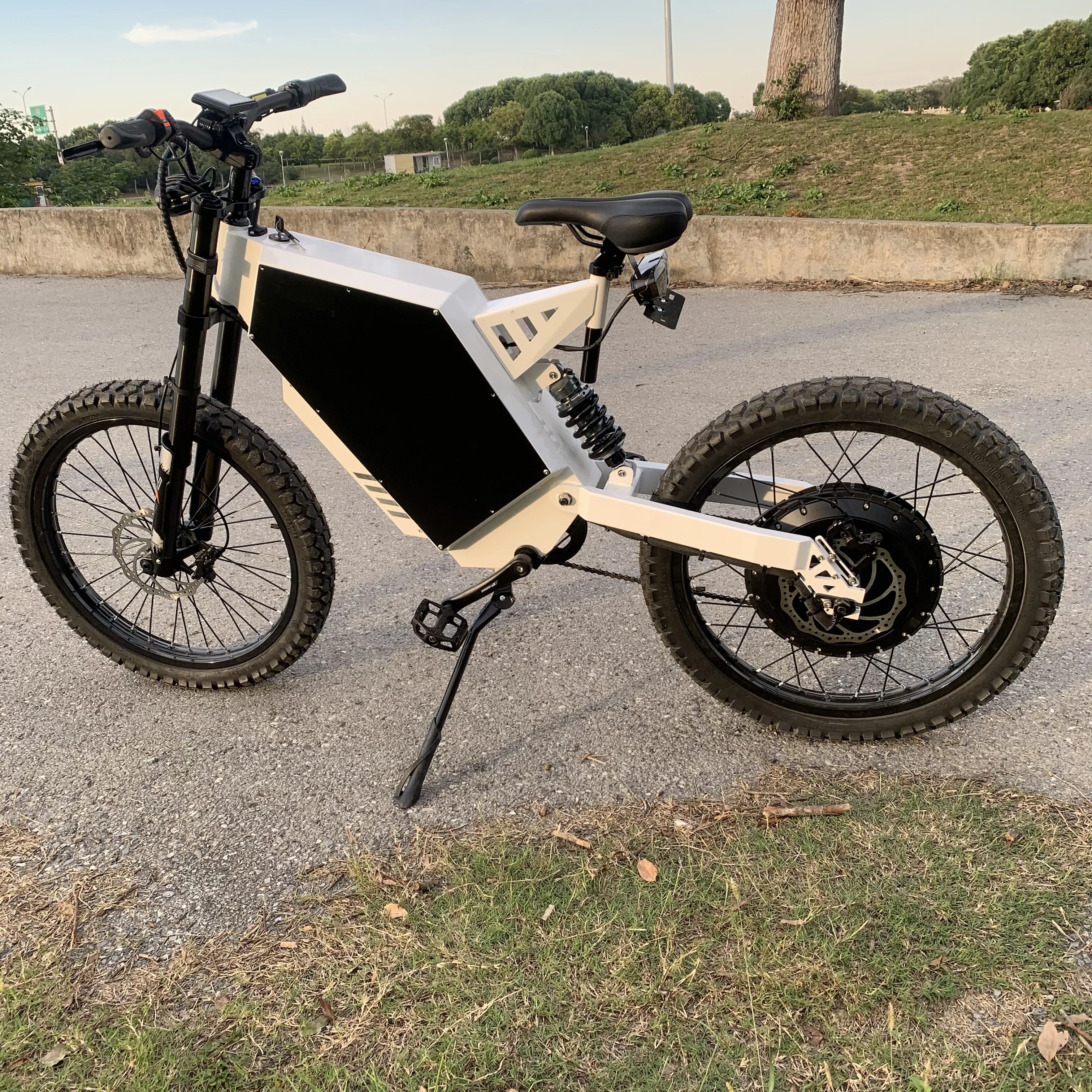 72V 12000W Electric mountain bike aluminum frame electric bicycle ebike motorbike motorcycle 2022 new