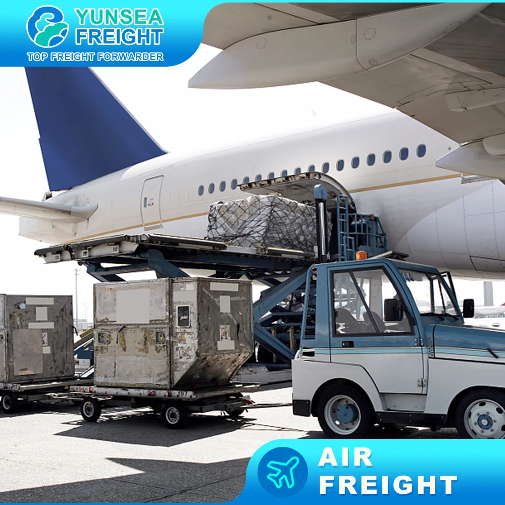 Door to Door Delivery Service Fba Freight Forwarder International Air Freight Rates China Shipping Agent to USA BULL India