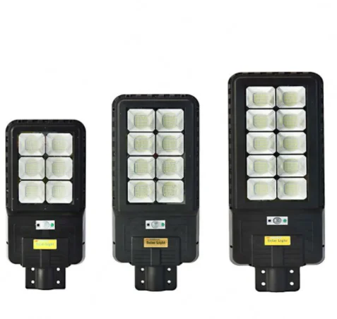 Outdoor Integrated Streetlight Road Lamp Abs 300w 400w 500w All In One Led Solar Street Light