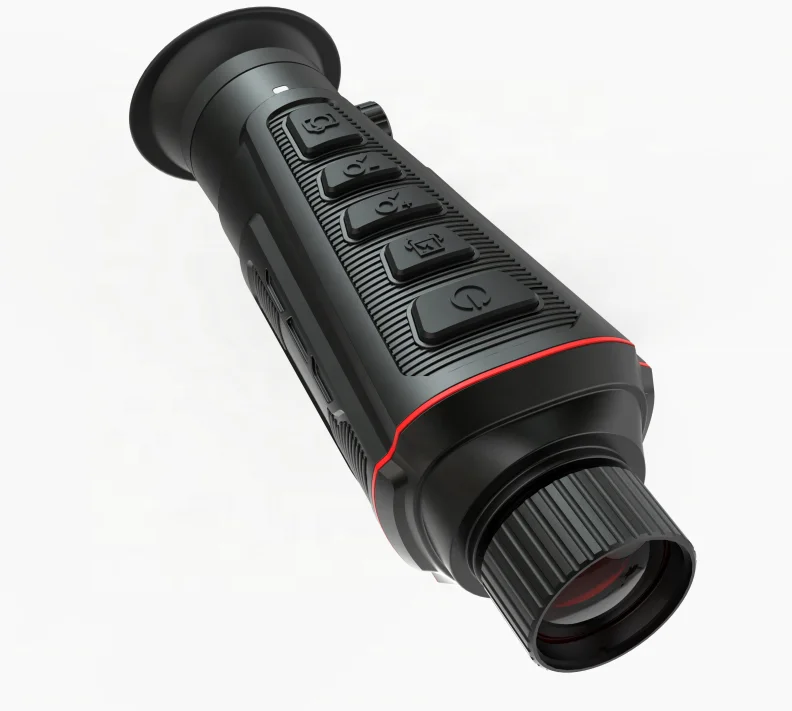 384X288  with a 35mm lens AOI AM3835U thermal  riflescope long distance  Thermal monocular for military and hunting