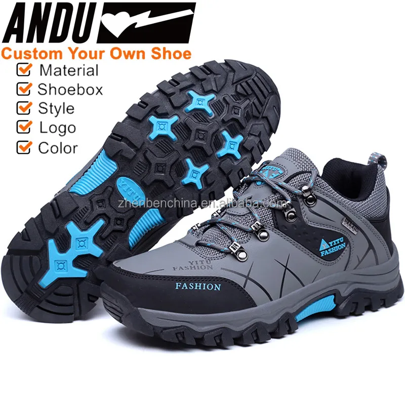 High Quality Men Hiking Shoes Autumn Winter Outdoor Men Sport Trekking Mountain Boots Waterproof Climbing Athletic Shoes Men