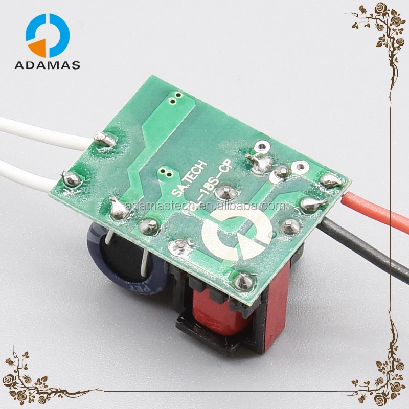  SA.TECH-FBL-18S-CP2. Высококачественный экономичный неизолированный источник питания светодиодный