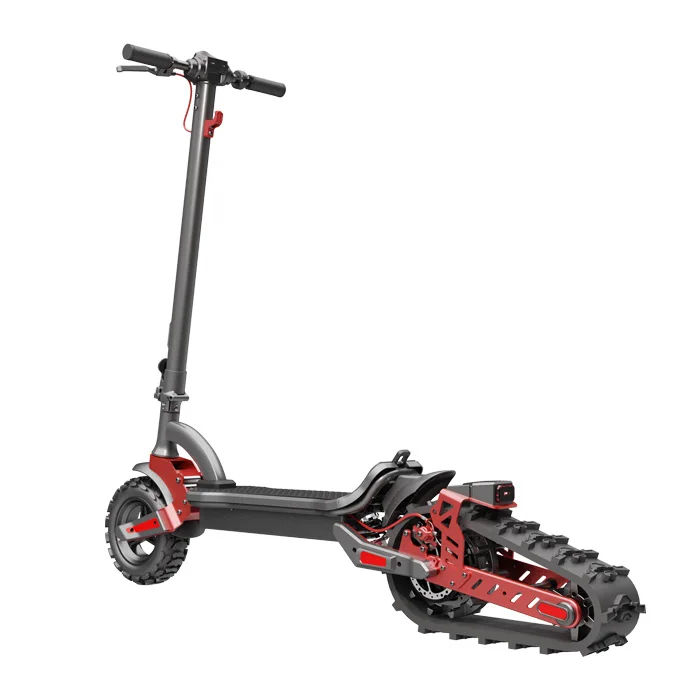 Сверхмощный внедорожник Электрический Снегоуборщик вездеходный E-SCOOTER с мотором 2000 Вт для взрослых видов спорта на открытом воздухе