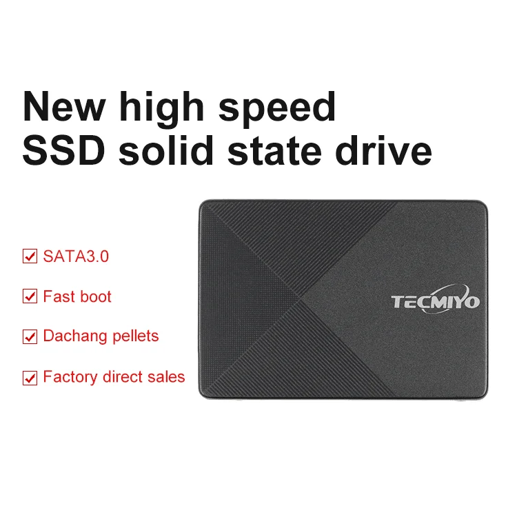 Hot selling Sata3 ssd 512gb ssd 1tb  ssd with high performance