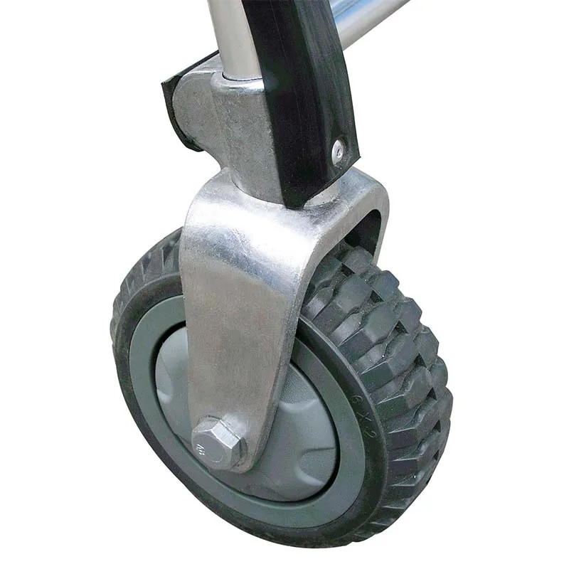 ES-2D Emergency Hospital Aluminum Ambulance Stretcher Trolley