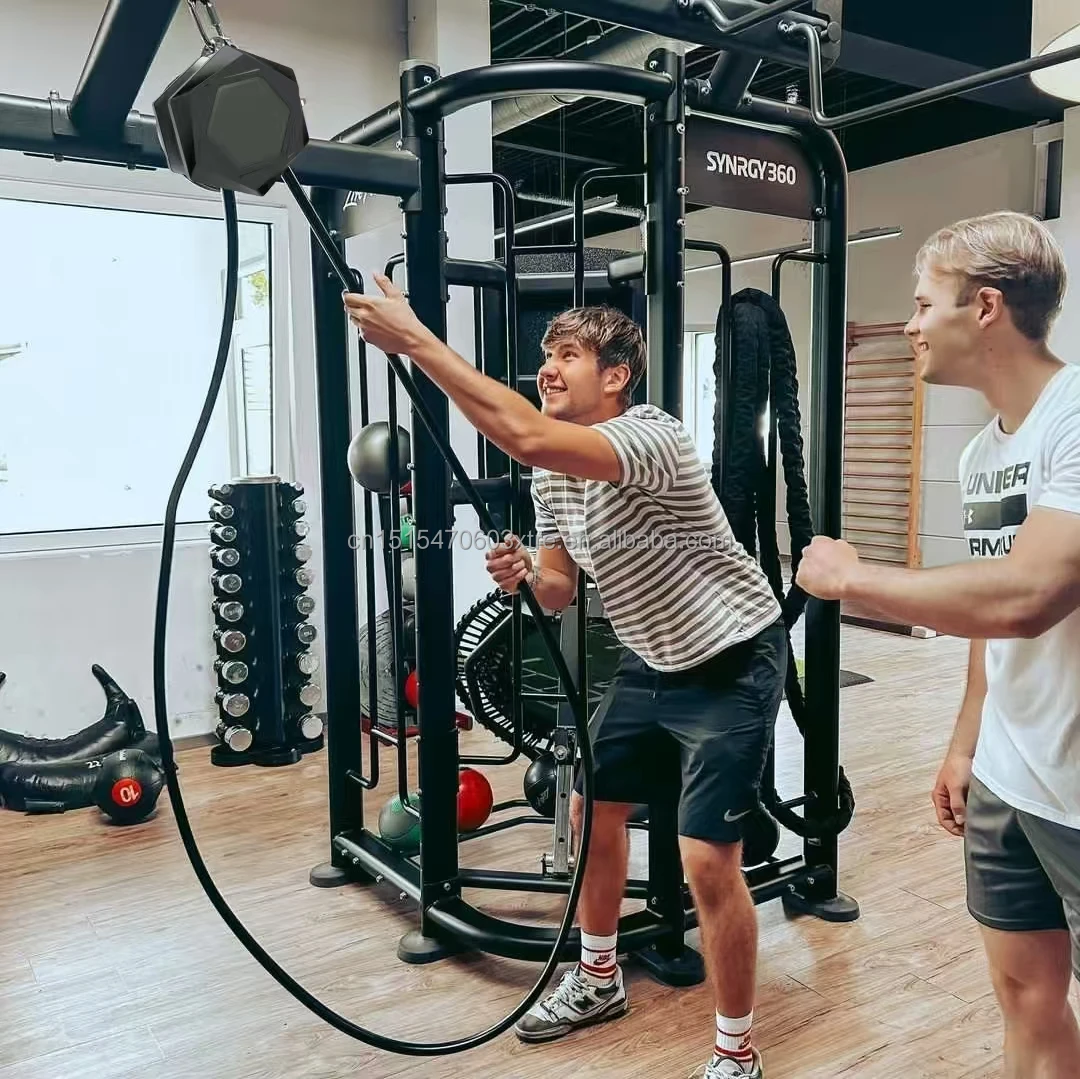 Suspension endless rope trainer sport equipment for strength training endless ropes  home fitness equipment