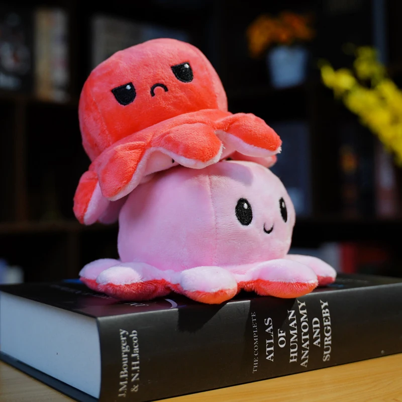 octopus plush 20 cm reversible octopus toy octopus plush dolls