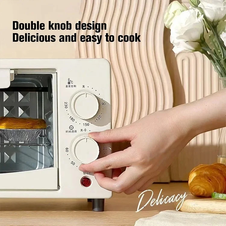 High-quality  15L Mini Electric Oven Double Layer Multifunction Household electric oven baking small mini automatic