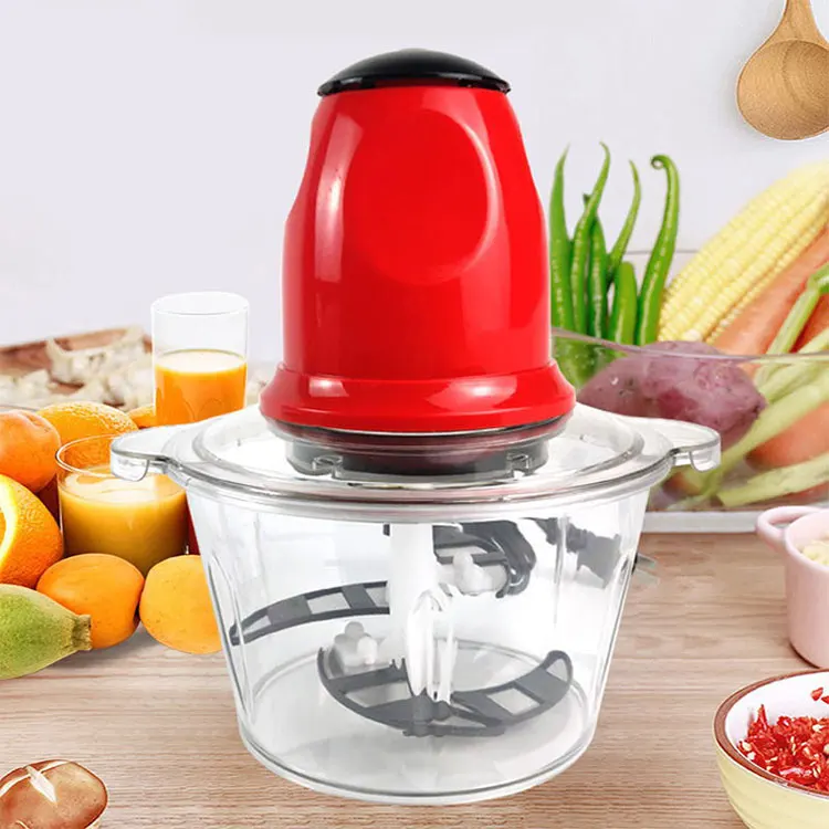 Ручная электрическая мини-Мясорубка из нержавеющей