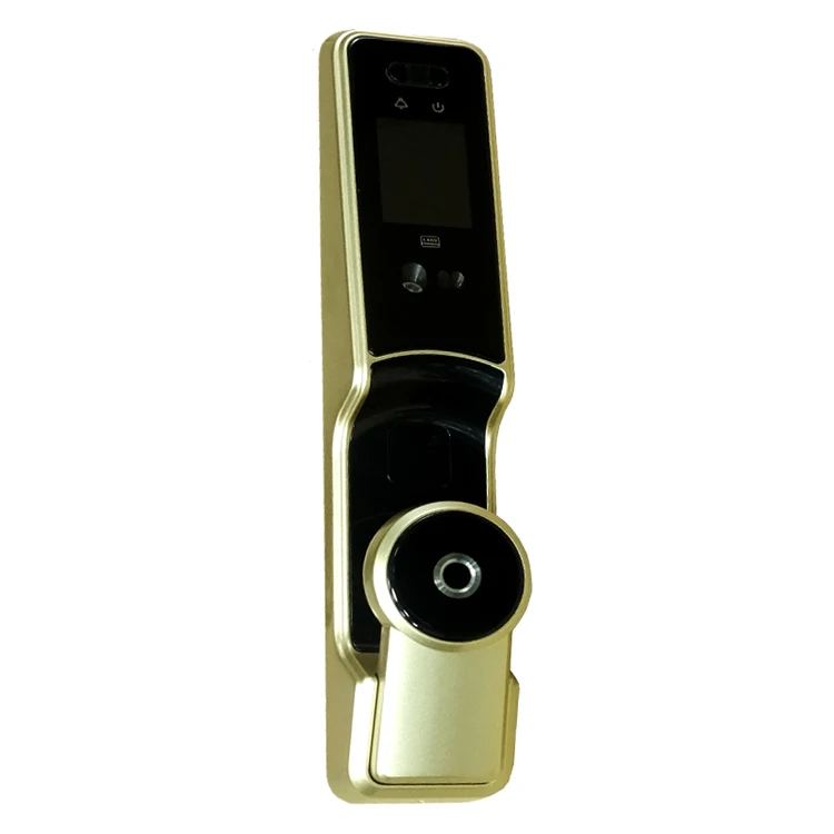 Fully automatic fingerprint lock password lock smart door lock anti-theft home electronic credit card