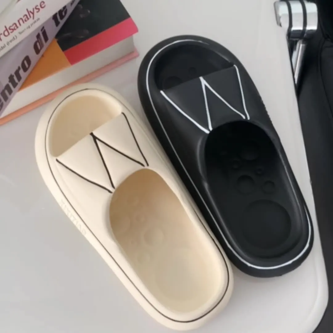 XIXITIAO cheap men slippers casual summer men boys flat stock slippers waterproof foam slippers for men