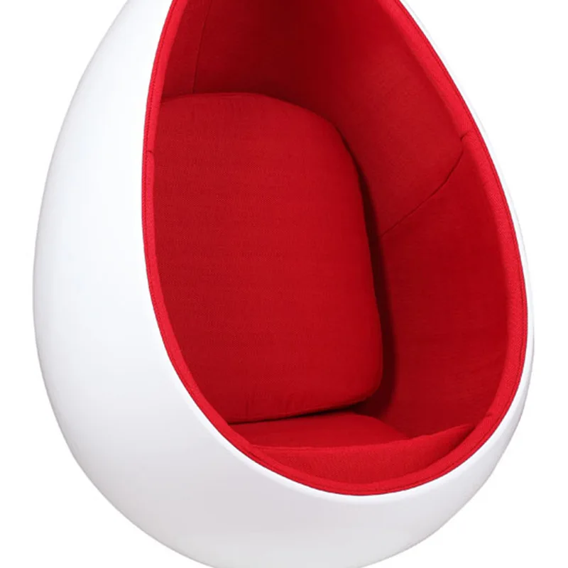 2023 luxury lounge fiberglass ball modern home living room furniture leisure accent pod living room chair