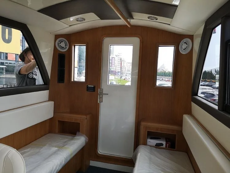 Grandsea 12m Fiberglass Offshore Fishing Boat With Outboard Motor for sale Australia