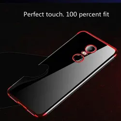 Free Shipping Hot Sell TPU Case Transparent Soft Mobile Case for xiaomi Redmi 5 Plus