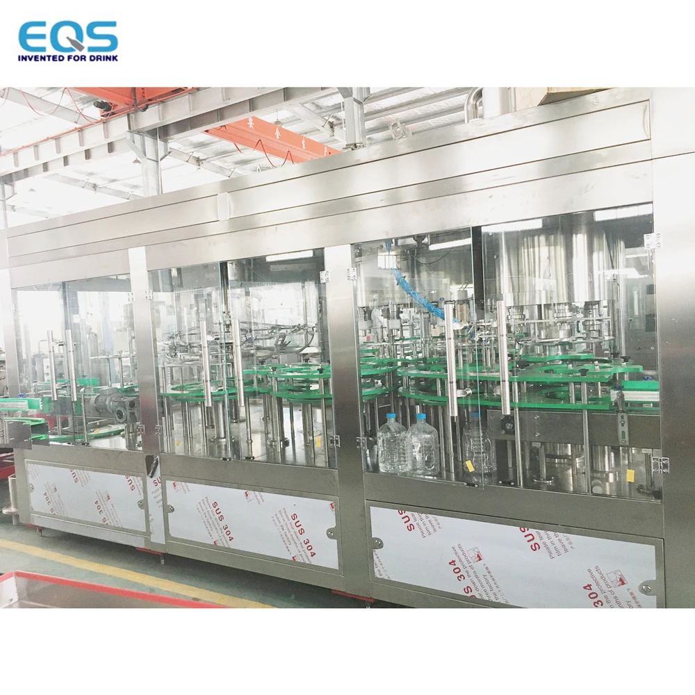 Automatic 5 litre Pure Water Filling Machine Bottle Bottling Line