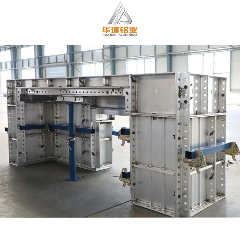 Build Materials Foundation Aluminum Beam Panels Formwork System for Concrete Construction