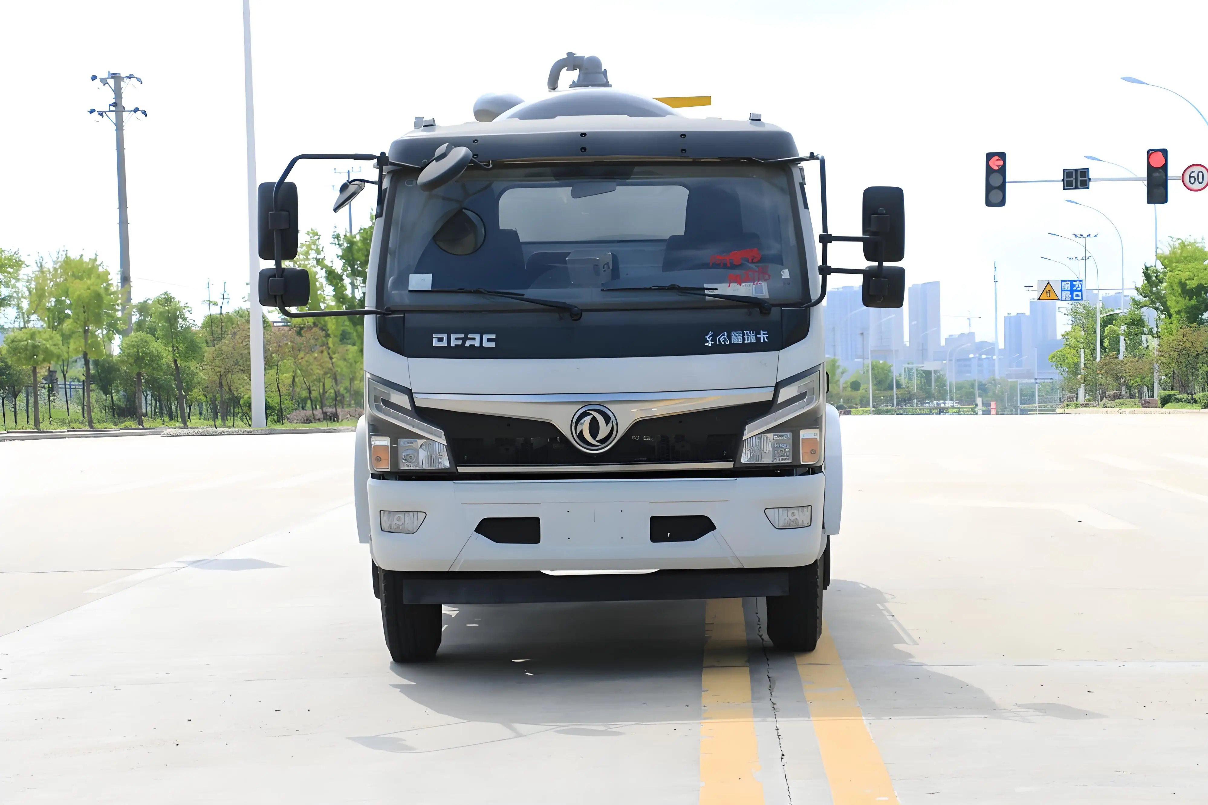 Dongfeng Frica 8 кубометров канализации коммунальные трубы дноуглубительные машины всасывающий автомобиль