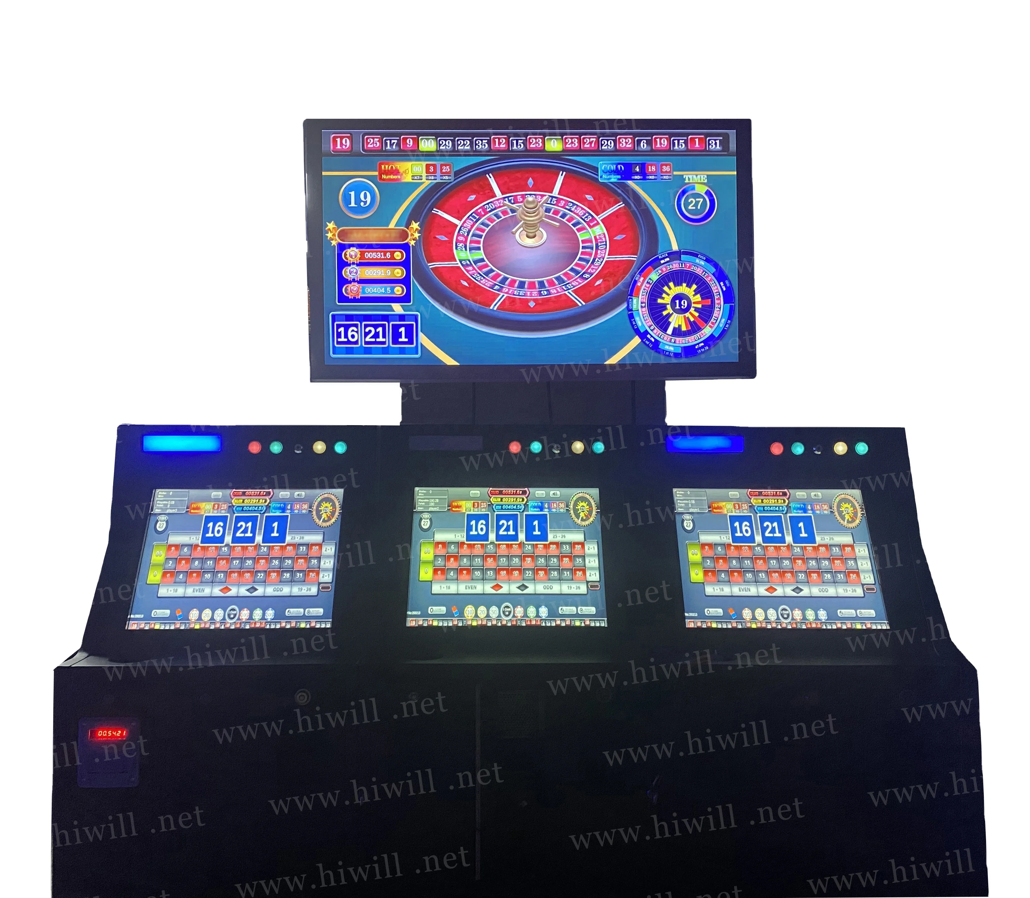 Factory Price G5 3 Player Super Mega Roule tte Wall Electronic Roule tte Machine with New System for sale