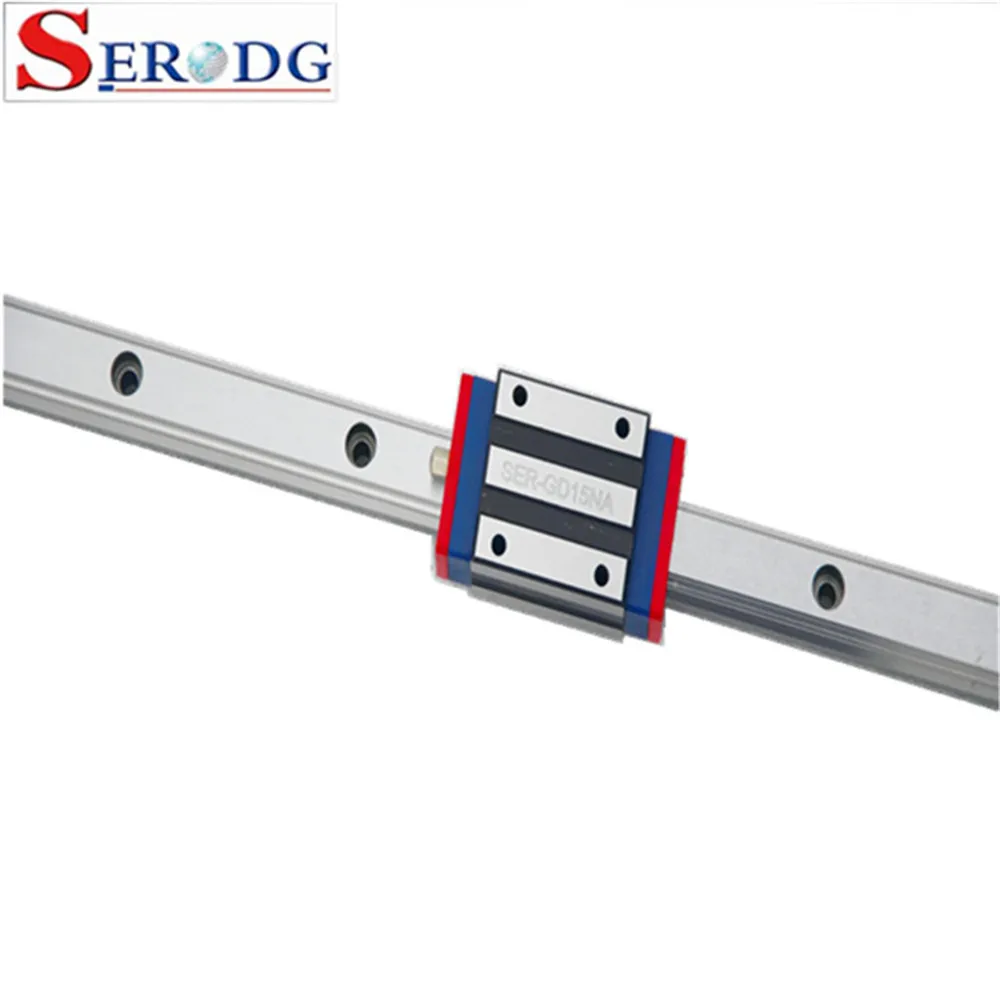 Wholesale HGR20 HGR25 HGR30 Linear Guide Rail Linear Bearings and Guides for CNC Router
