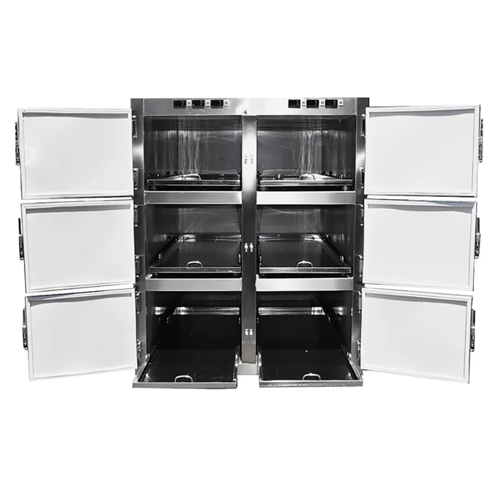 YF-STG6 холодильник с 6 дверями