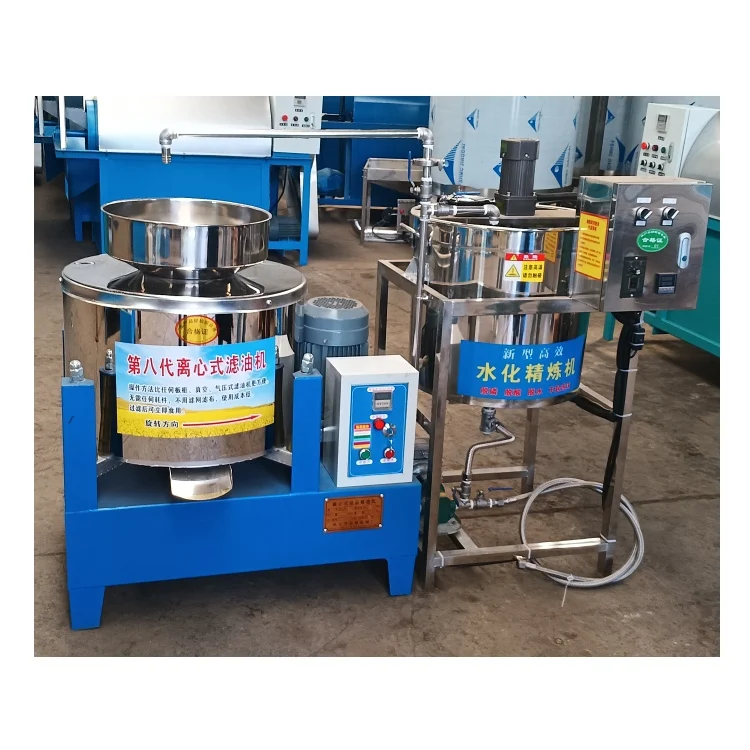 Low Temperature oil filter crusher machine palm oil filter machine