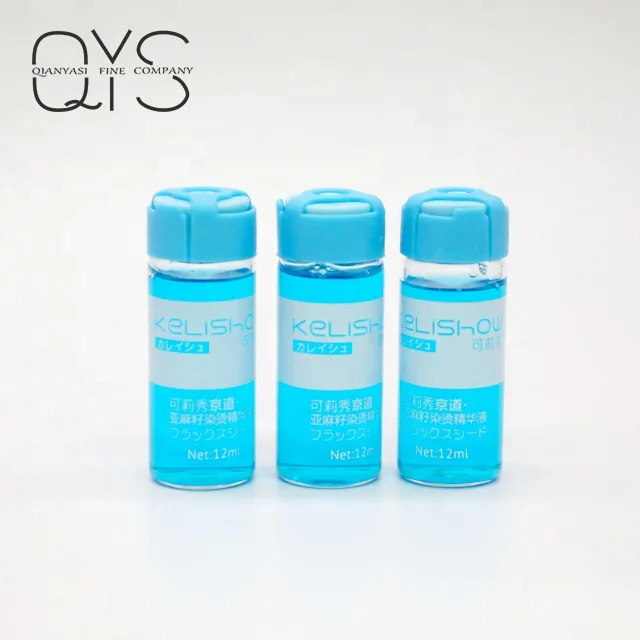 Уход за волосами Kelishow льняные семена жидкость для восстановления окрашенных поврежденных волос