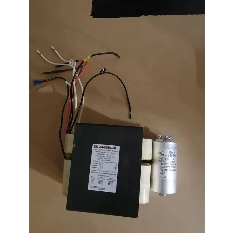 Metal Halide Ballast, 100 watt M90, Quad, HX - HPF, Dry Kit Operate at 120, 208, 240 & 277 input volts