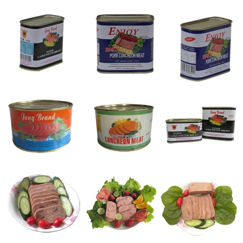 
Canned Pork Luncheon Meat 