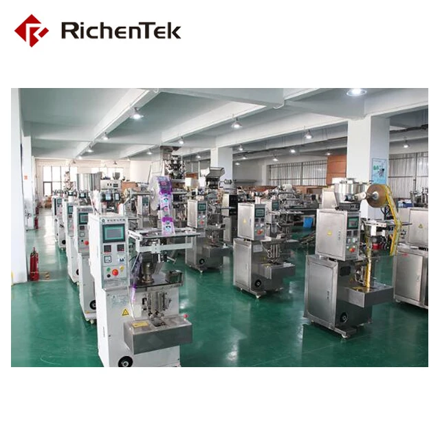 Fully Automation Peanut Granule Pules Grain Rice Vacuum Packaging Machine Food Packing Machine