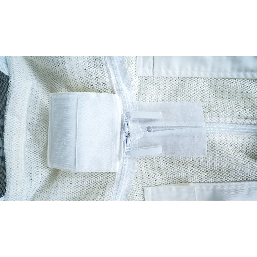 Highly Ventilated 3 Layer Premium Beekeeping Jacket Fully Protection Apiarist Jacket Bee Jacket for Beekeepers