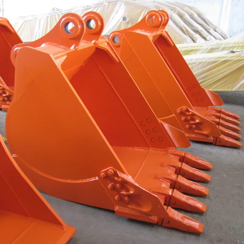 
Earthmoving machinery parts Attachment excavator bucket for KOBELCO SK07N2/SK09/SK12/SK14/SK300/SK310/SK400 for sale 