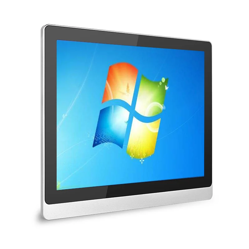 Aluminum alloy shell 17 inch computer all in one waterproof IP65 with I3 I5 I7 CPU