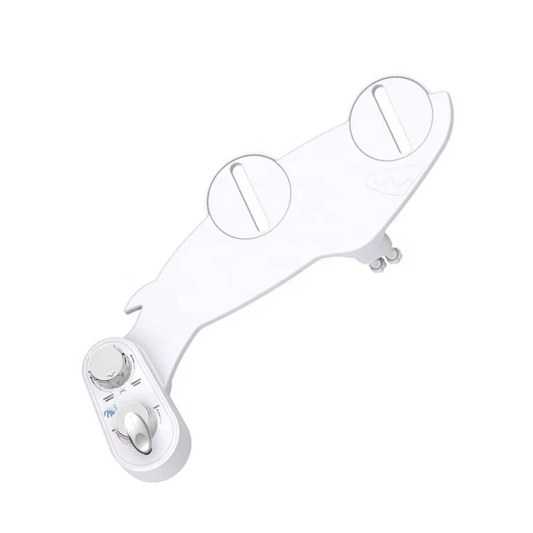 Warm Water Non Electric Bidet Toilet Seat Fresh Water Bidet