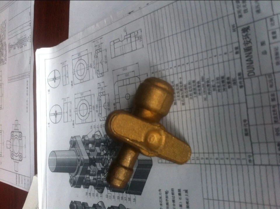 stop valve hot extrusion machine