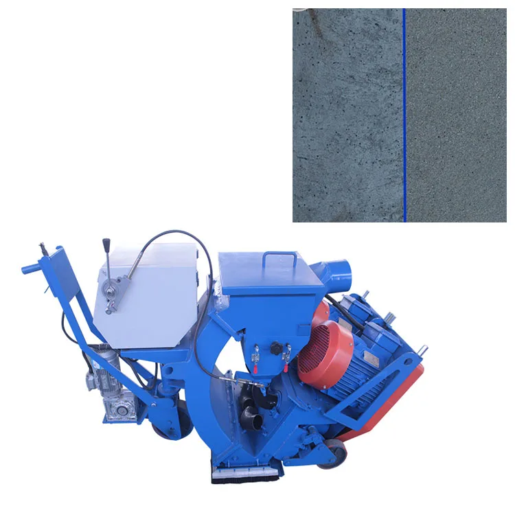 industry floor shot blasting machine/ blaster abrator