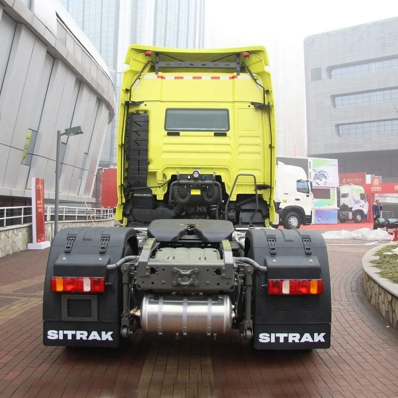 Новый Sitrak C7H T7H 4x2 Euro5 Euro6 500hp тягач для продажи