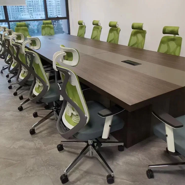 Woo Sillas ejecutivas De во эргономичный менеджер Регулируемый поворотный с высокой спинкой сетка офисные