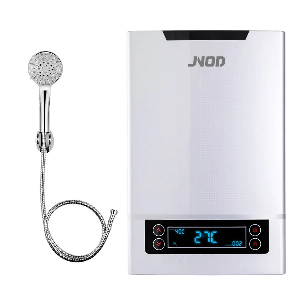 240V Bathroom Electric Shower Heater Wall Mounted Instant Electric Hot Water Heater