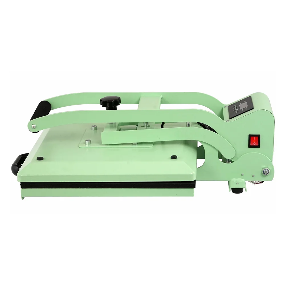 15*15 Inch Manual Heat Press Machine 38*38cm Heat Transfer Machine For T Shirt Printing