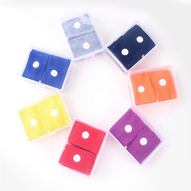 Многоразовые повязки на запястье для путешествий против тошноты