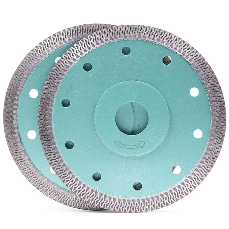 Industrial grooving concrete concrete diamond high hardness widened cutting blade