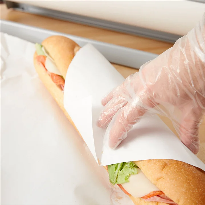 
Burger Wrap Paper Food Wrapping Paper 