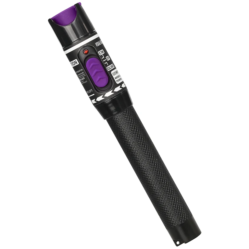 30MW Visual Fault Locator,Fiber Optic Cable Tester 5-30KM Range,Red Laser Light Pen,Type SC/FC/ST