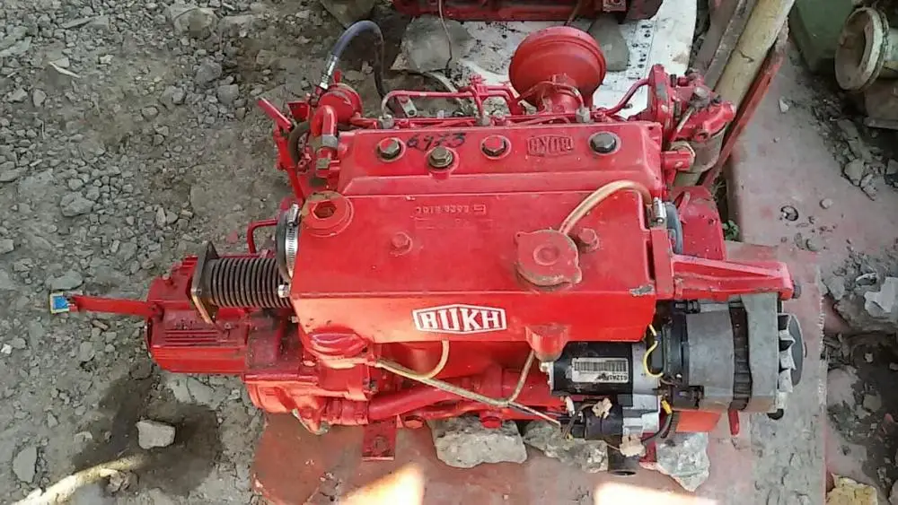 
Bukh Lifeboat Marine Diesel Inboard engine DV36 Solas Approved 
