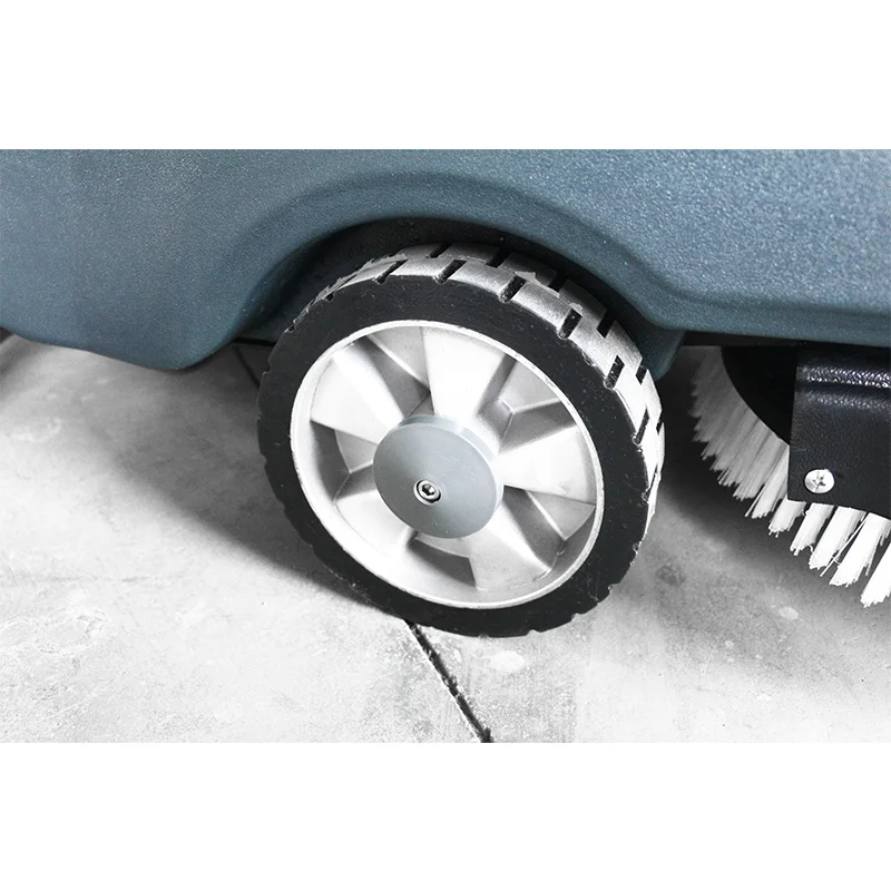 fast delivery fashion road cleaning machine electric vacuum walk behind floor scrubber