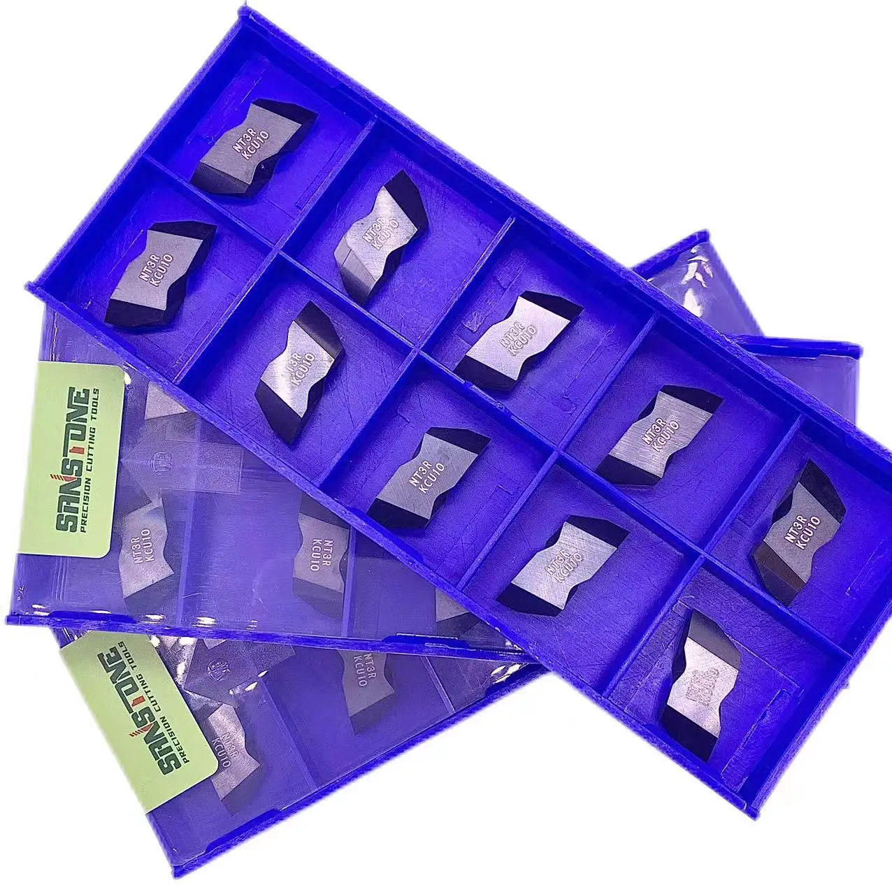 NT3R KCU10 Top Notch Grooving Inserts Carbide Efficient Irregular Parting Insert Turning Tool CNC Machine Milling Cutter