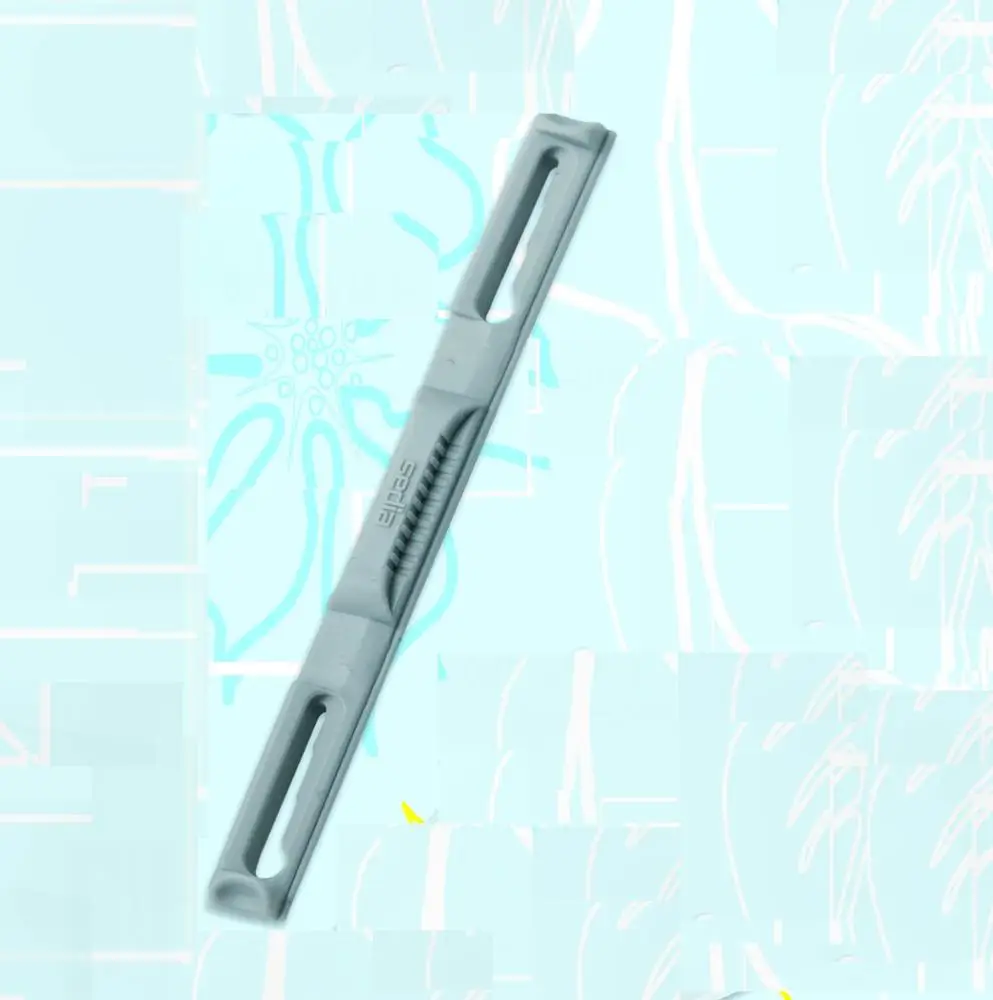 
 Хорошее качество, пластиковый компрессорный стержень с 2 отверстиями для металлического D-образного кольцевого зажима, рычажный механизм свода  