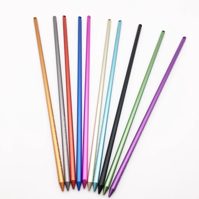 Aluminium  pointer for scuba diver knock on tank and tickle stick lobster