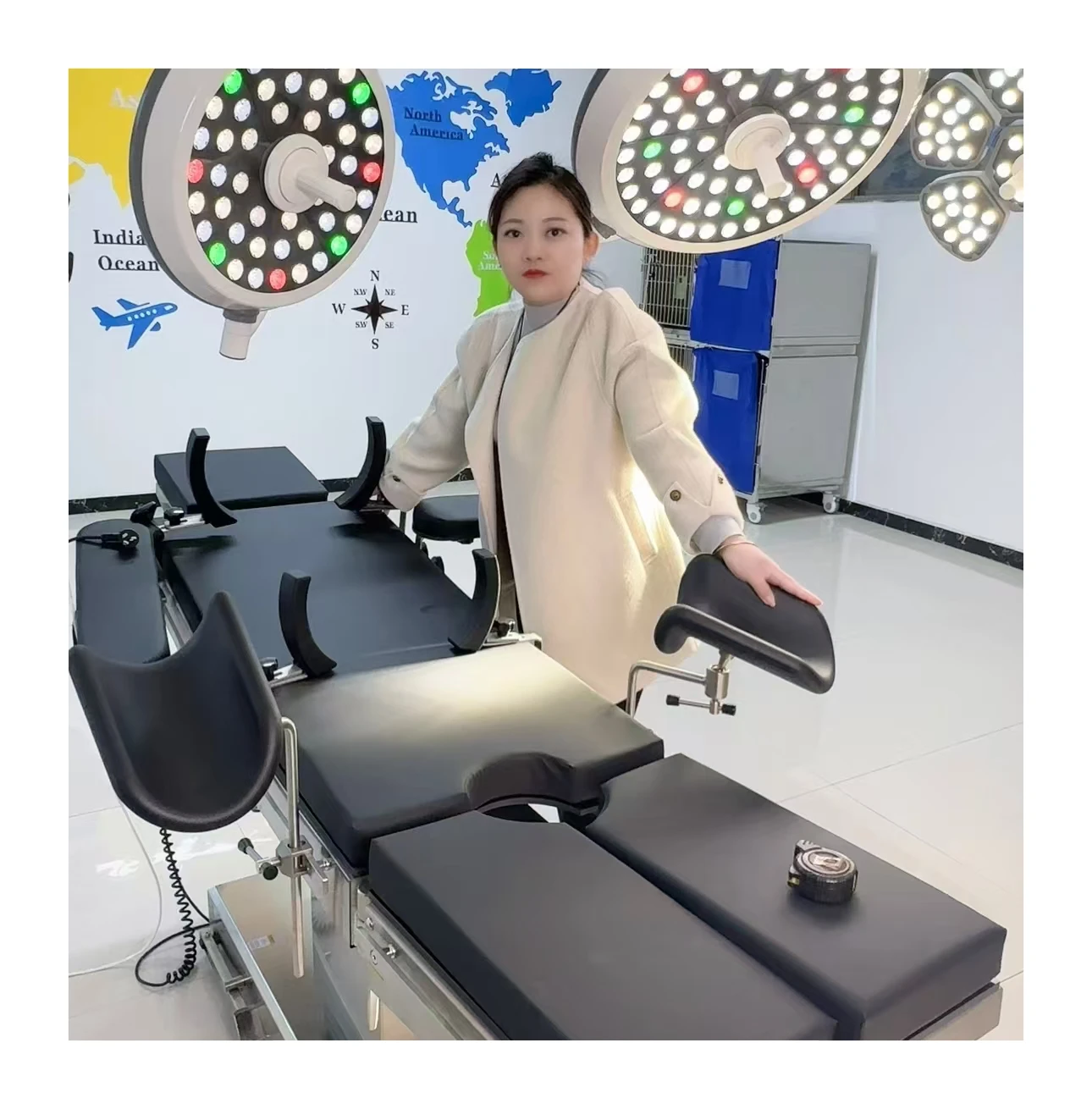 Хорошая цена многофункциональные функции электрический Операционный стол операционный