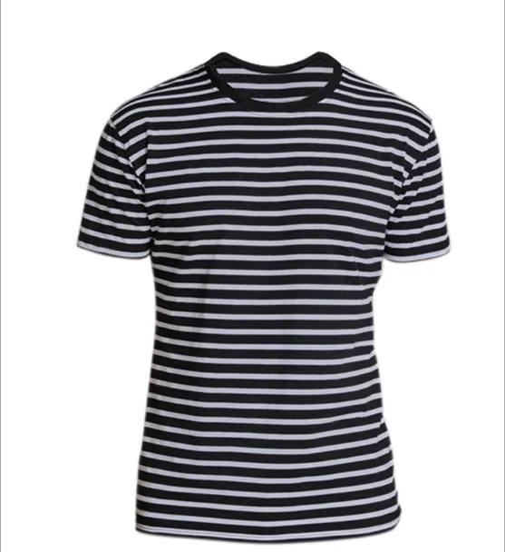 Shuliqi Custom Mens  Two  Color Block Half Black Half White T cotton Shirt